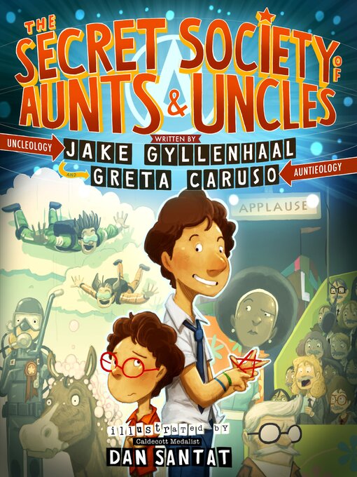 Cover image for The Secret Society of Aunts & Uncles